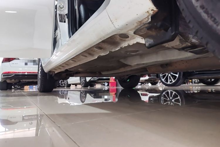 Used Toyota Vios 2019 1.5L CVT Innovation Edition Right Side Sill