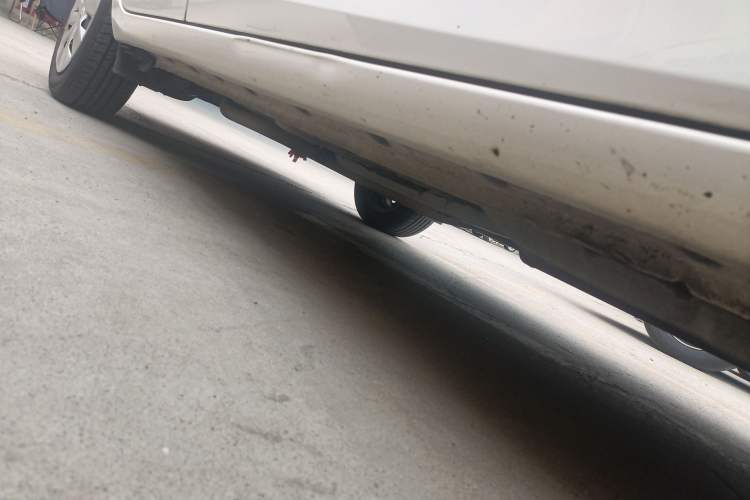 Used Toyota Vios 2019 1.5L CVT Innovation Edition Right Side Sill