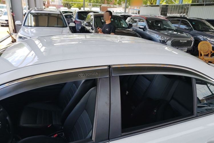 Used Toyota Vios 2019 1.5L CVT Innovation Edition Roof