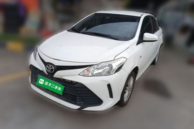 Used Toyota Vios 2019 1.5L CVT Innovation Edition