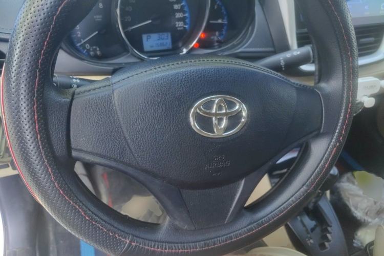 Used Toyota Vios 2019 1.5L CVT Innovation Edition Steering Wheel