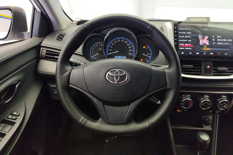Used Toyota Vios 2019 1.5L CVT Innovation Edition Steering Wheel
