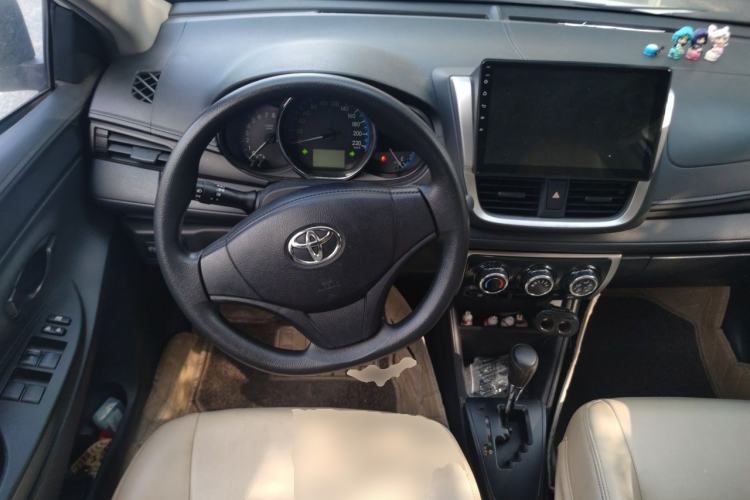 Used Toyota Vios 2019 1.5L CVT Innovation Edition Steering Wheel