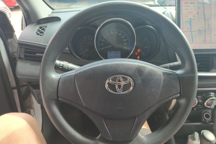 Used Toyota Vios 2019 1.5L CVT Innovation Edition Steering Wheel