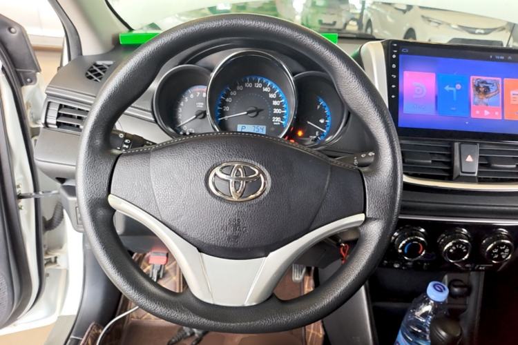 Used Toyota Vios 2019 1.5L CVT Innovation Edition Steering Wheel