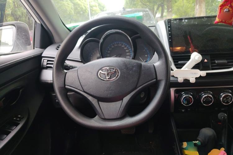 Used Toyota Vios 2019 1.5L CVT Innovation Edition Steering Wheel