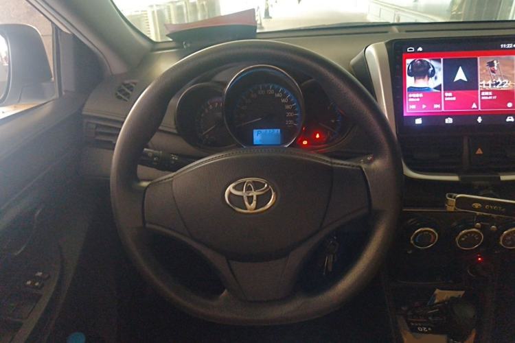 Used Toyota Vios 2019 1.5L CVT Innovation Edition Steering Wheel
