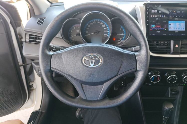 Used Toyota Vios 2019 1.5L CVT Innovation Edition Steering Wheel