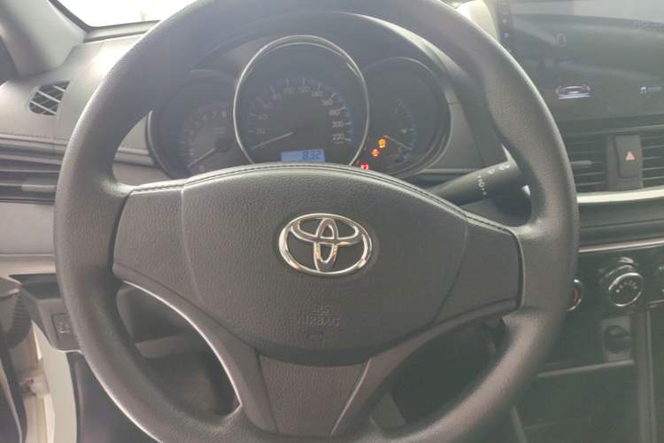 Used Toyota Vios 2019 1.5L Manual Trend Edition Steering Wheel