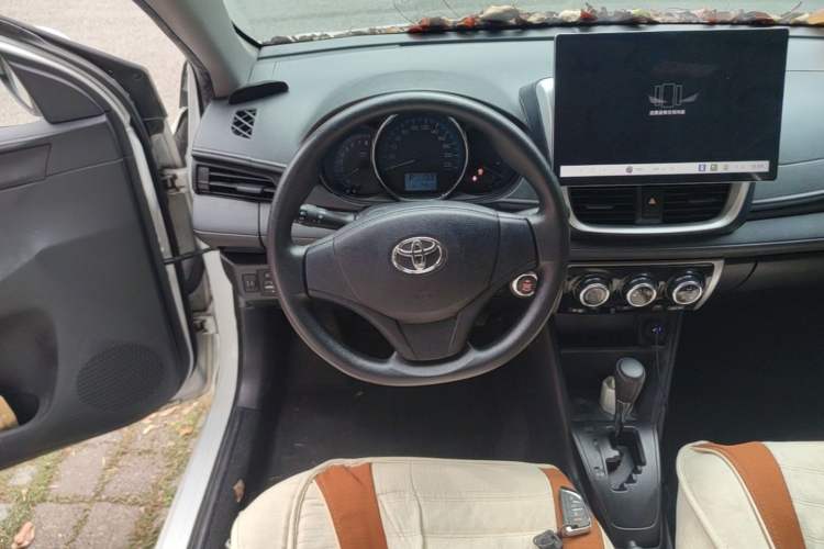 Used Toyota Vios 2019 1.5L CVT Innovation Edition Steering Wheel