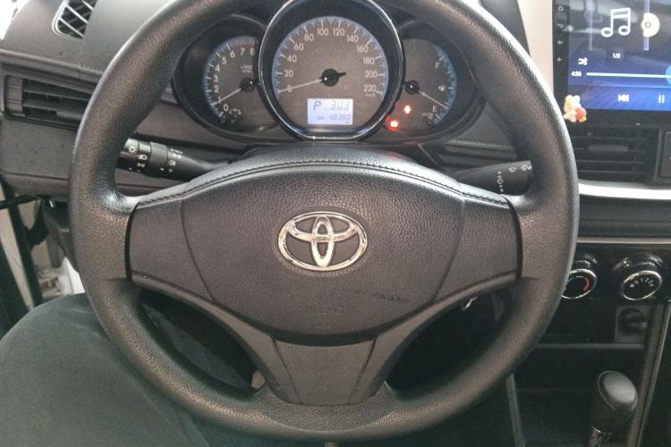 Used Toyota Vios 2019 1.5L CVT Innovation Edition Steering Wheel