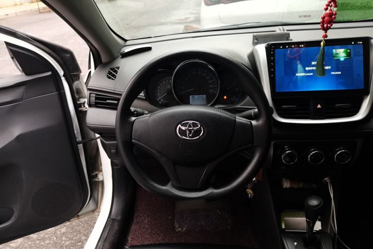 Used Toyota Vios 2019 1.5L CVT Innovation Edition Steering Wheel