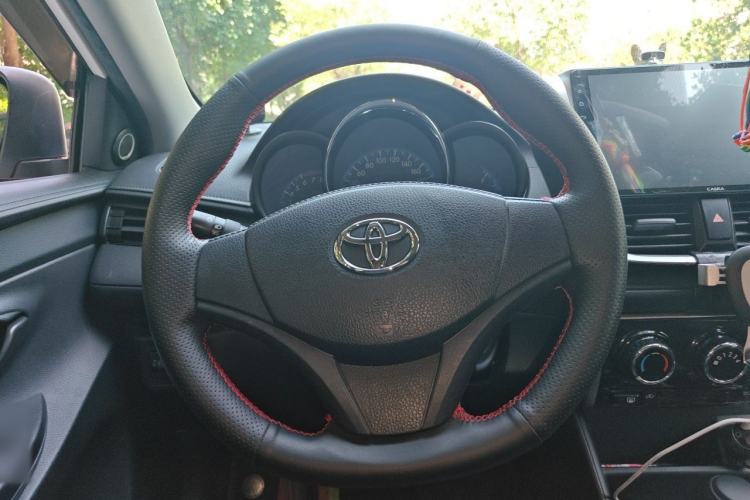 Used Toyota Vios 2019 1.5L CVT Innovation Edition Steering Wheel