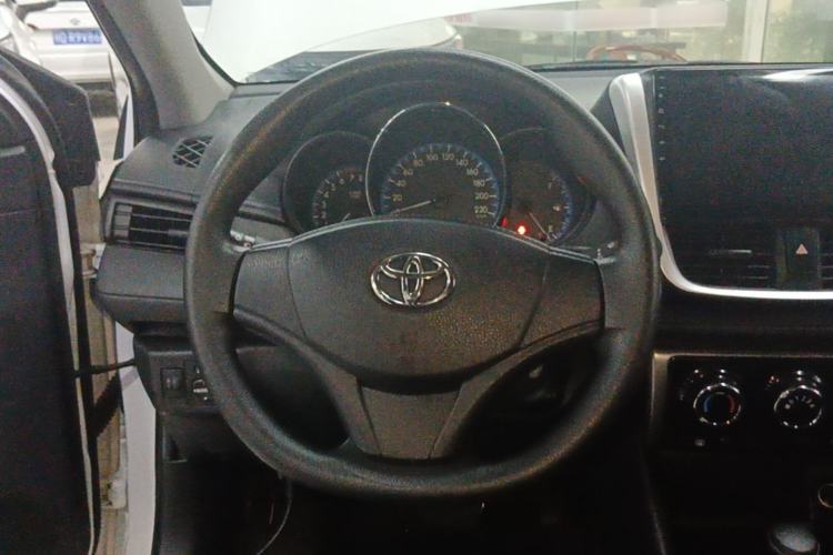 Used Toyota Vios 2019 1.5L CVT Innovation Edition Steering Wheel