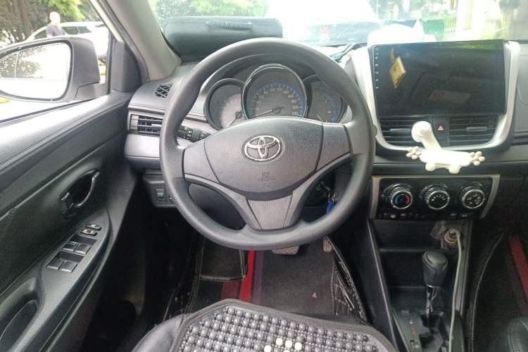 Used Toyota Vios 2019 1.5L CVT Innovation Edition Steering Wheel