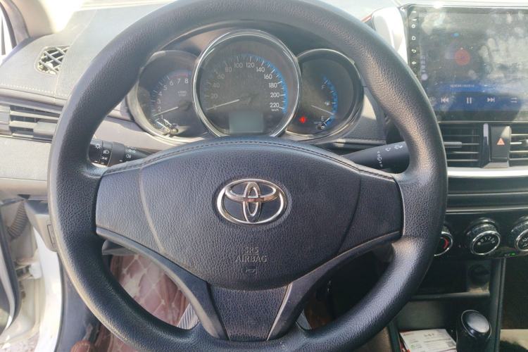 Used Toyota Vios 2019 1.5L CVT Innovation Edition Steering Wheel
