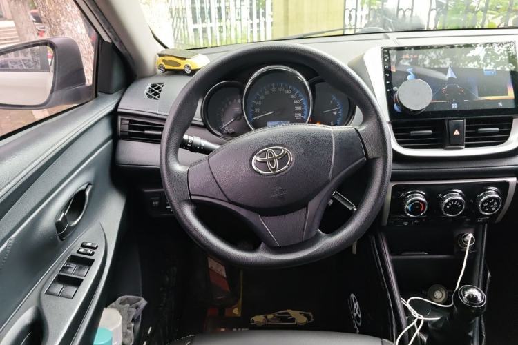 Used Toyota Vios 2019 1.5L Manual Trend Edition Steering Wheel