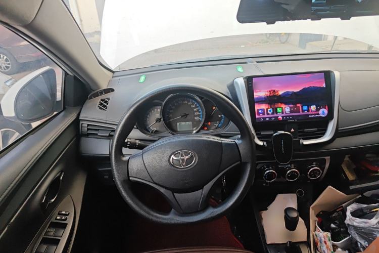 Used Toyota Vios 2019 1.5L CVT Innovation Edition Steering Wheel