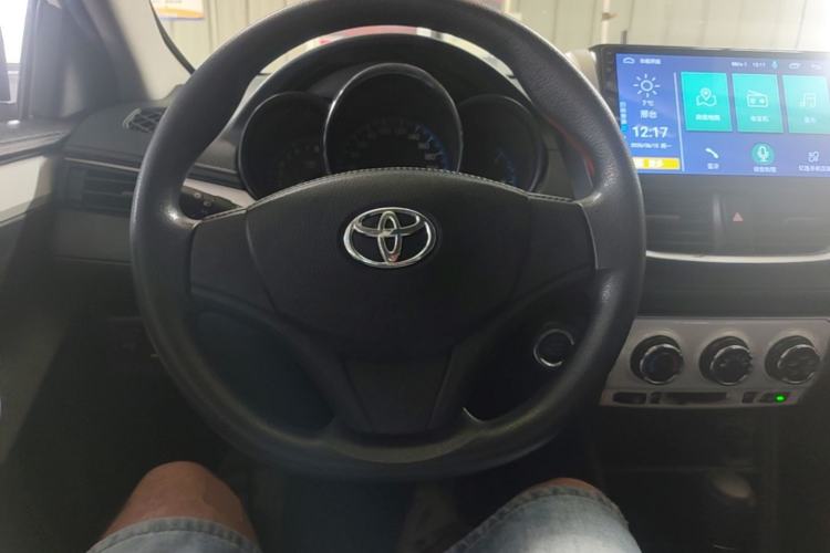 Used Toyota Vios 2019 1.5L CVT Comfort Edition Steering Wheel