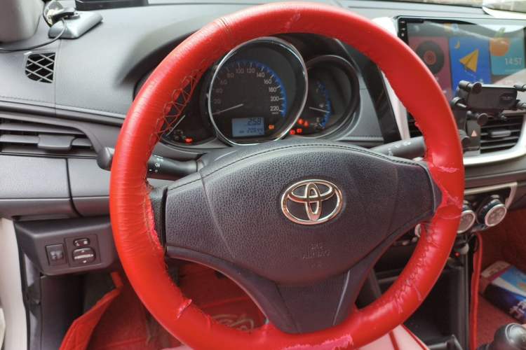 Used Toyota Vios 2019 1.5L Manual Trend Edition Steering Wheel