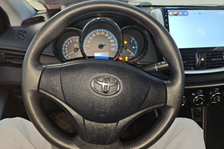 Used Toyota Vios 2019 1.5L CVT Innovation Edition Steering Wheel