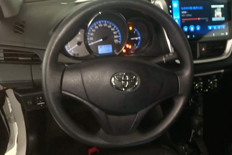 Used Toyota Vios 2019 1.5L CVT Innovation Edition Steering Wheel