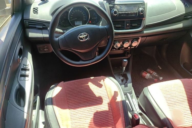 Used Toyota Vios 2019 1.5L CVT Innovation Edition Steering Wheel