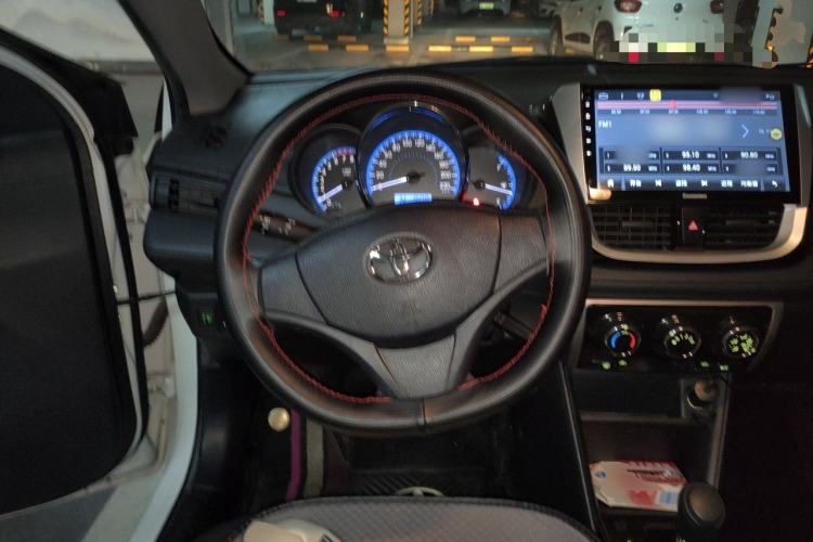 Used Toyota Vios 2019 1.5L CVT Innovation Edition Steering Wheel