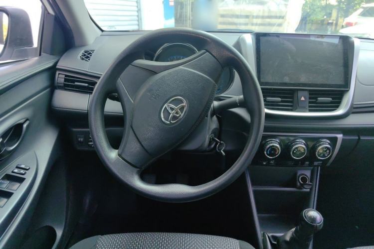 Used Toyota Vios 2019 1.5L Manual Trend Edition Steering Wheel