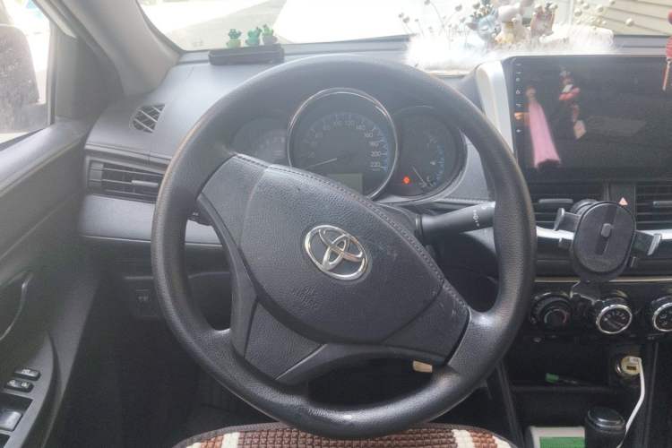 Used Toyota Vios 2019 1.5L CVT Innovation Edition Steering Wheel