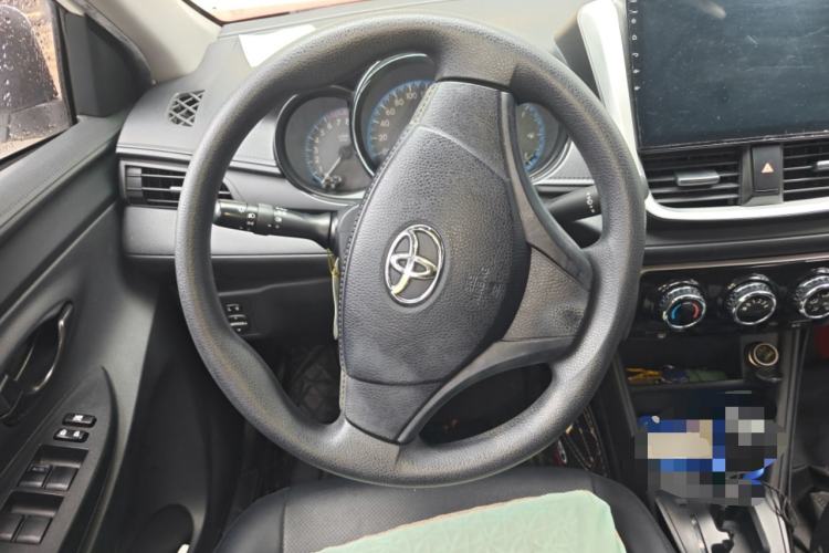 Used Toyota Vios 2019 1.5L CVT Innovation Edition Steering Wheel
