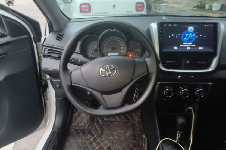 Used Toyota Vios 2019 1.5L CVT Innovation Edition Steering Wheel