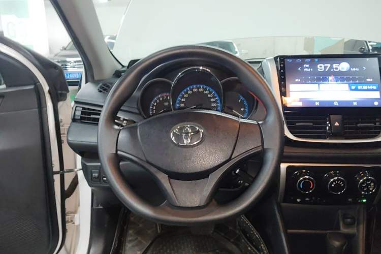 Used Toyota Vios 2019 1.5L CVT Innovation Edition Steering Wheel