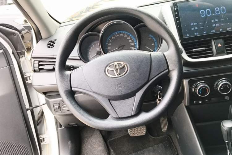Used Toyota Vios 2019 1.5L CVT Innovation Edition Steering Wheel