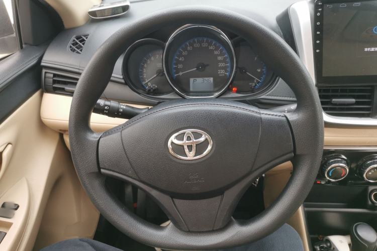 Used Toyota Vios 2019 1.5L CVT Innovation Edition Steering Wheel