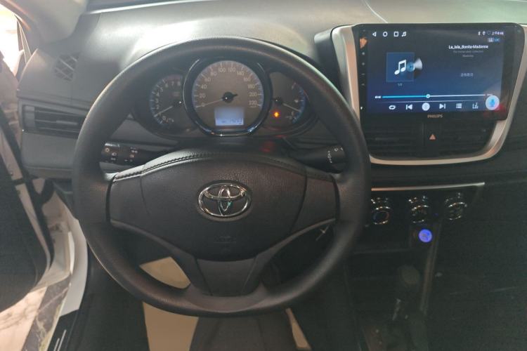 Used Toyota Vios 2019 1.5L CVT Innovation Edition Steering Wheel