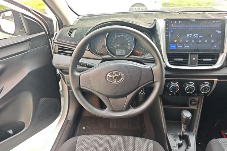 Used Toyota Vios 2019 1.5L CVT Innovation Edition Steering Wheel