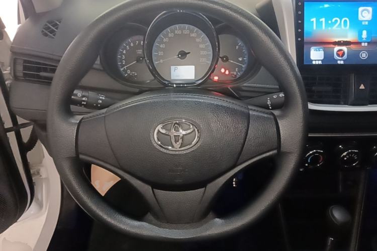 Used Toyota Vios 2019 1.5L CVT Innovation Edition Steering Wheel
