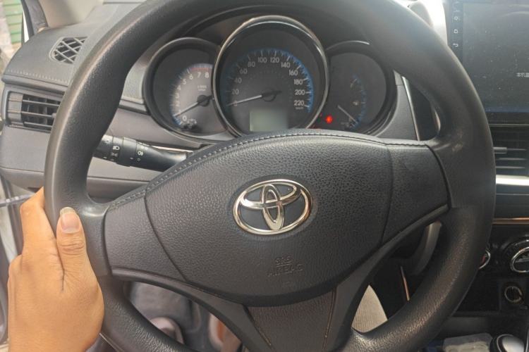 Used Toyota Vios 2019 1.5L CVT Innovation Edition Steering Wheel