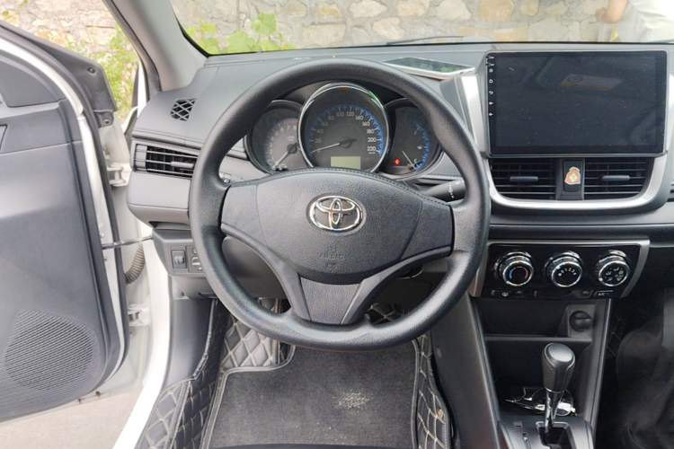 Used Toyota Vios 2019 1.5L CVT Innovation Edition Steering Wheel