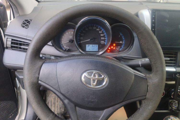 Used Toyota Vios 2019 1.5L CVT Innovation Edition Steering Wheel