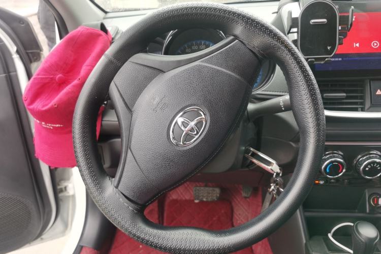 Used Toyota Vios 2019 1.5L CVT Innovation Edition Steering Wheel