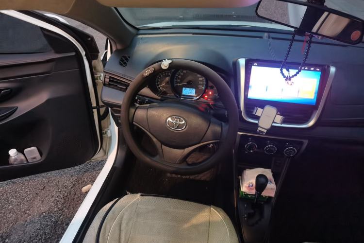 Used Toyota Vios 2019 1.5L CVT Innovation Edition Steering Wheel