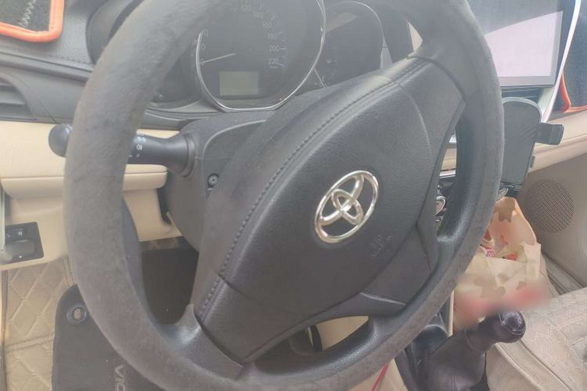 Used Toyota Vios 2019 1.5L Manual Trend Edition Steering Wheel