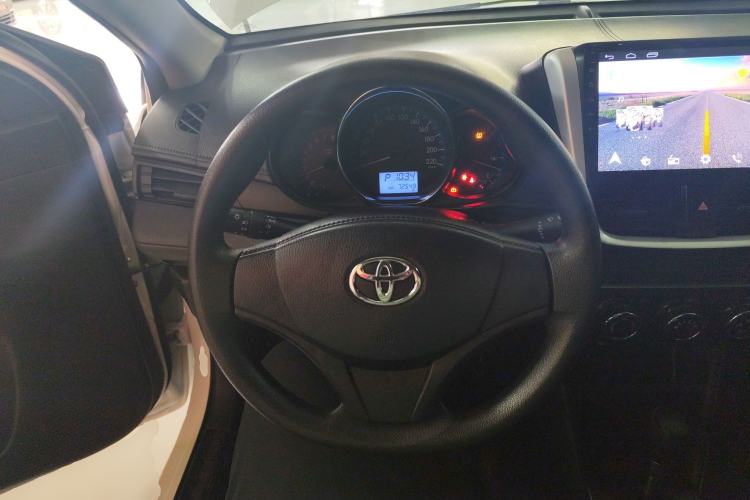 Used Toyota Vios 2019 1.5L CVT Innovation Edition Steering Wheel
