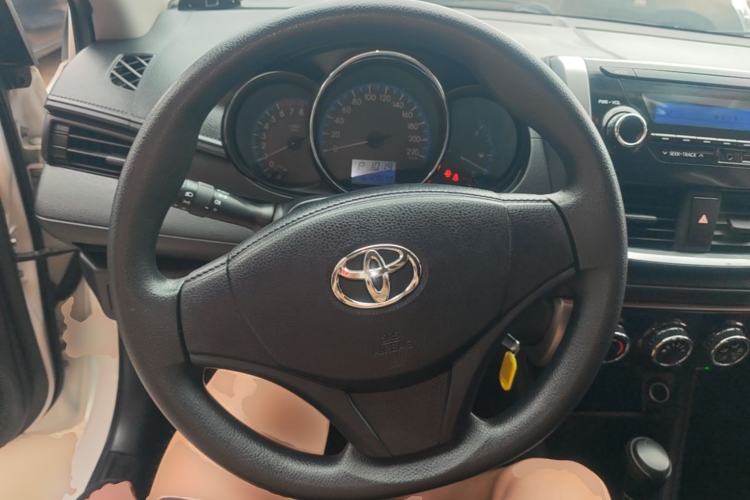 Used Toyota Vios 2019 1.5L CVT Innovation Edition Steering Wheel