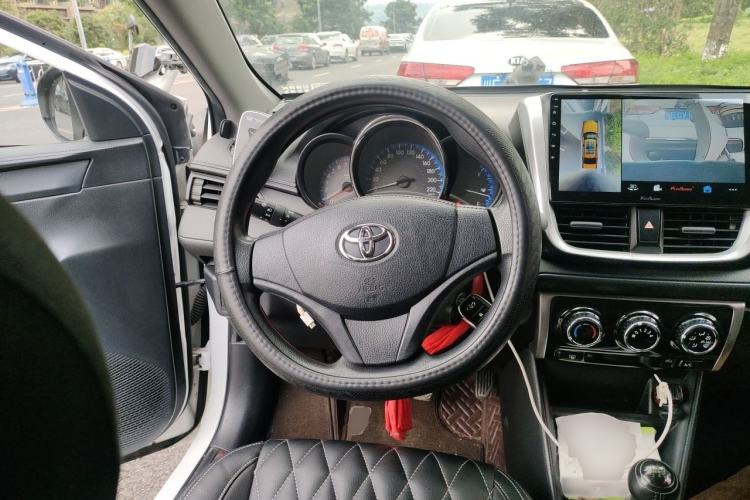 Used Toyota Vios 2019 1.5L Manual Trend Edition Steering Wheel