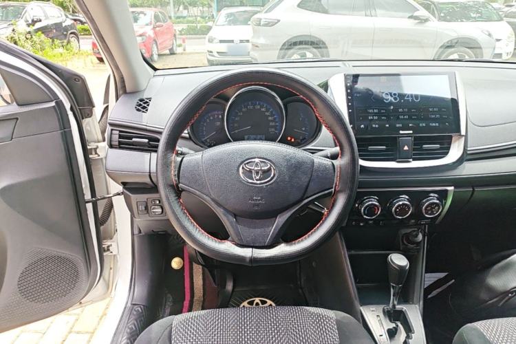 Used Toyota Vios 2019 1.5L CVT Innovation Edition Steering Wheel