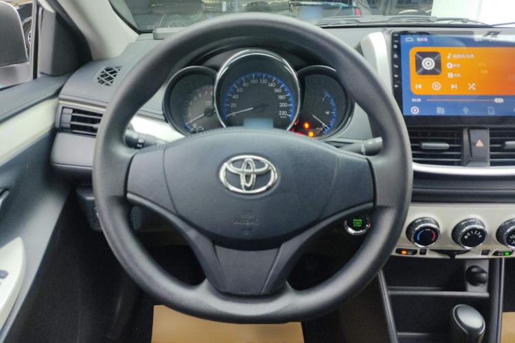 Used Toyota Vios 2019 1.5L CVT Comfort Edition Steering Wheel