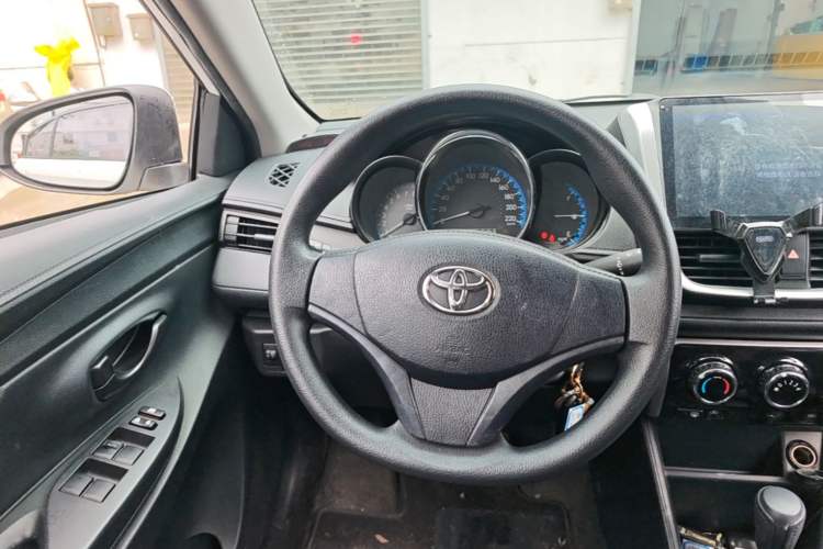 Used Toyota Vios 2019 1.5L CVT Innovation Edition Steering Wheel